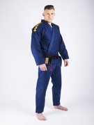 MANTO X4 BJJ Gi-navy